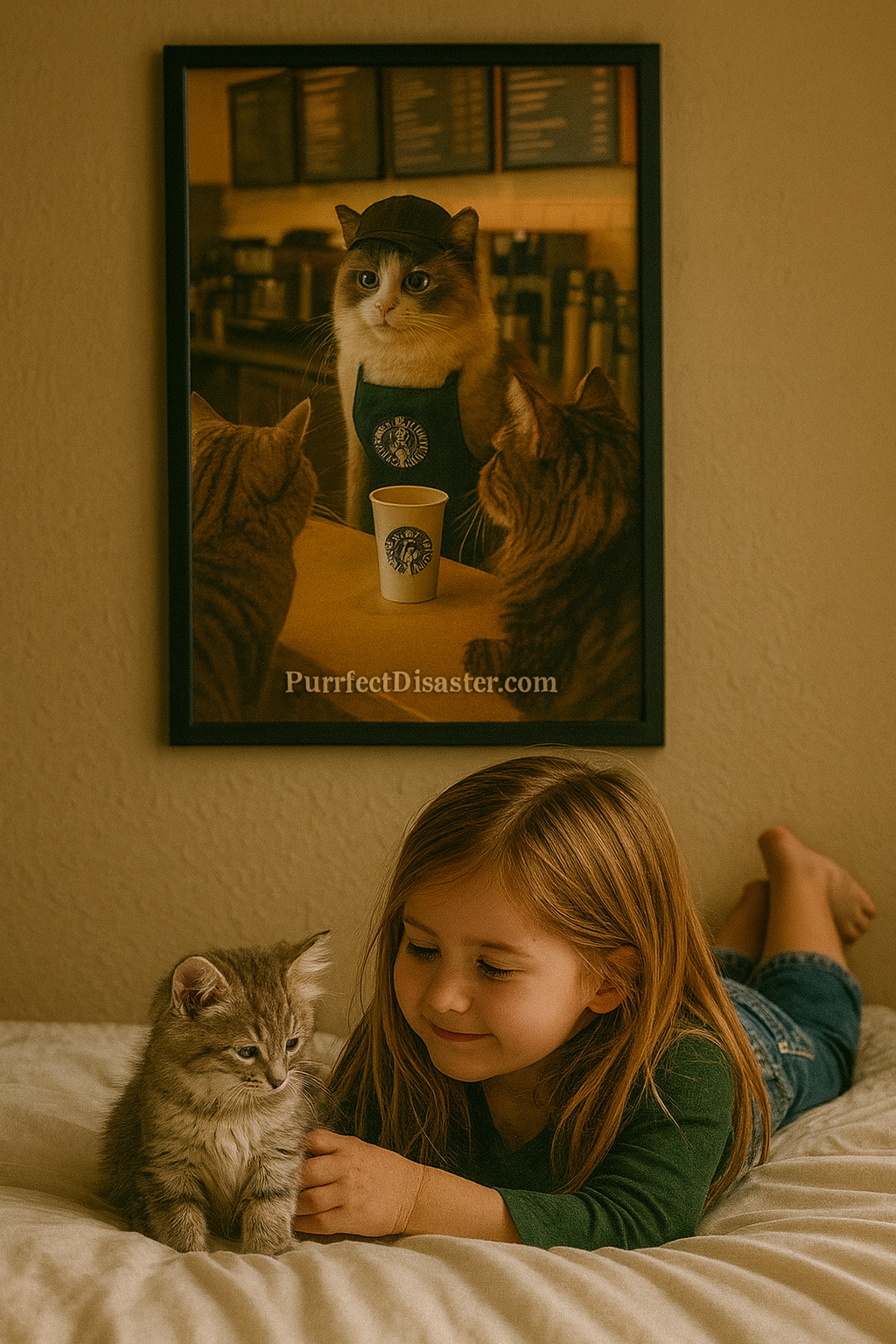 Everyday Coffee Poster