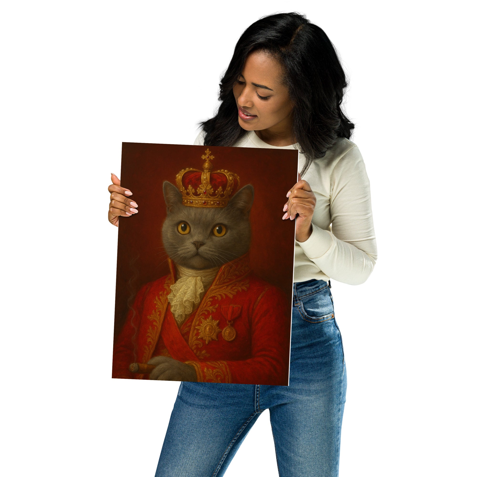 Royal cat king